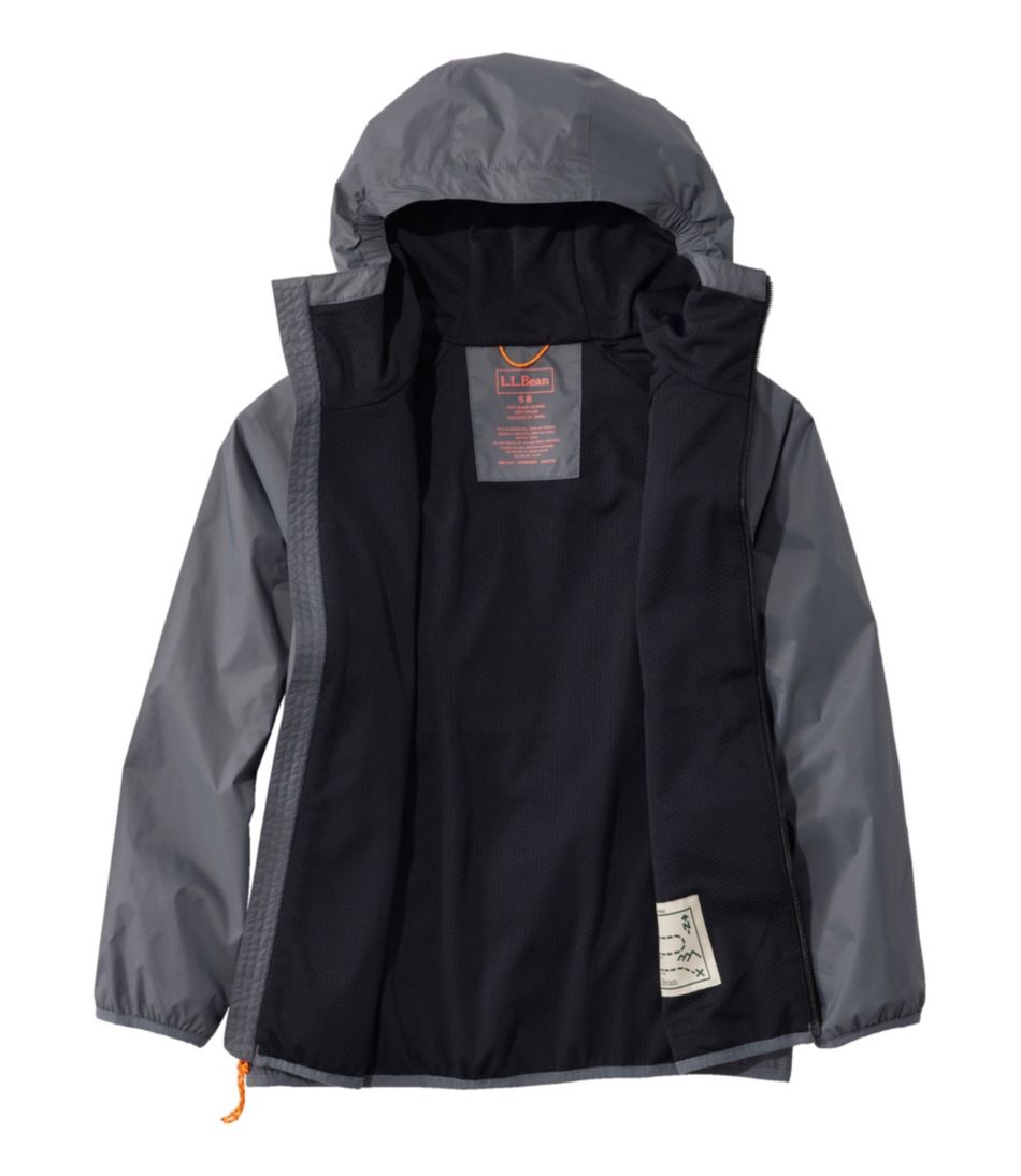 Kids' Wind and Rain Jacket, Lined - Image 6