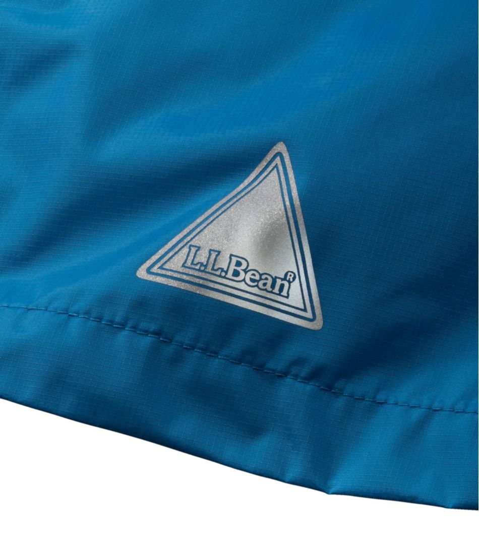 Kids' Trail Model Rain Jacket, Colorblock - Image 7