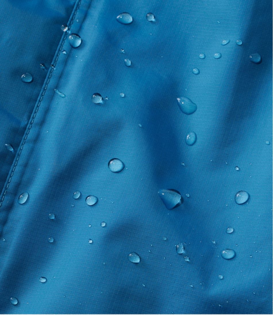 Kids' Trail Model Rain Jacket, Colorblock - Image 8