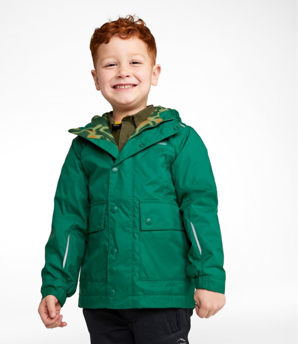 Kids' Puddle Stomper Rain Jacket, Lined - Image 2