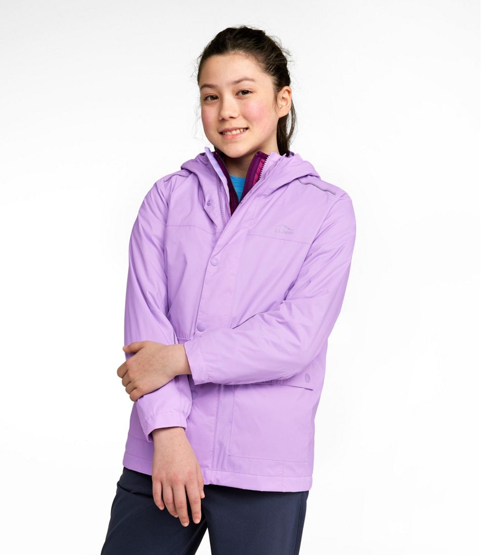 Kids' Puddle Stomper Rain Jacket, Lined - Image 3