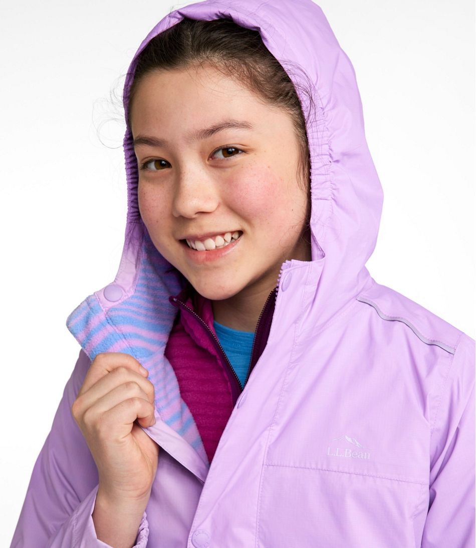 Kids' Puddle Stomper Rain Jacket, Lined - Image 4