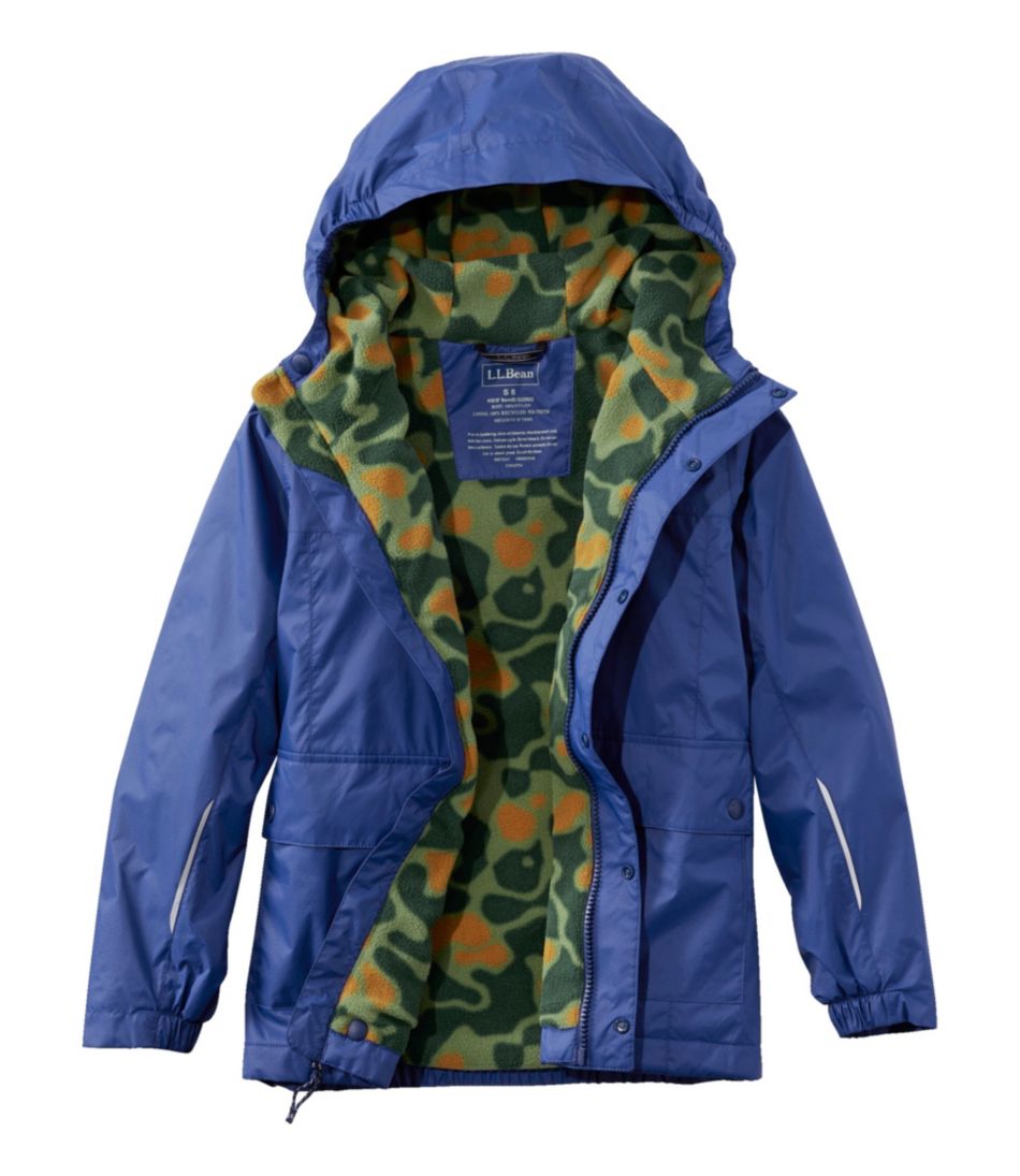 Kids' Puddle Stomper Rain Jacket, Lined - Image 5