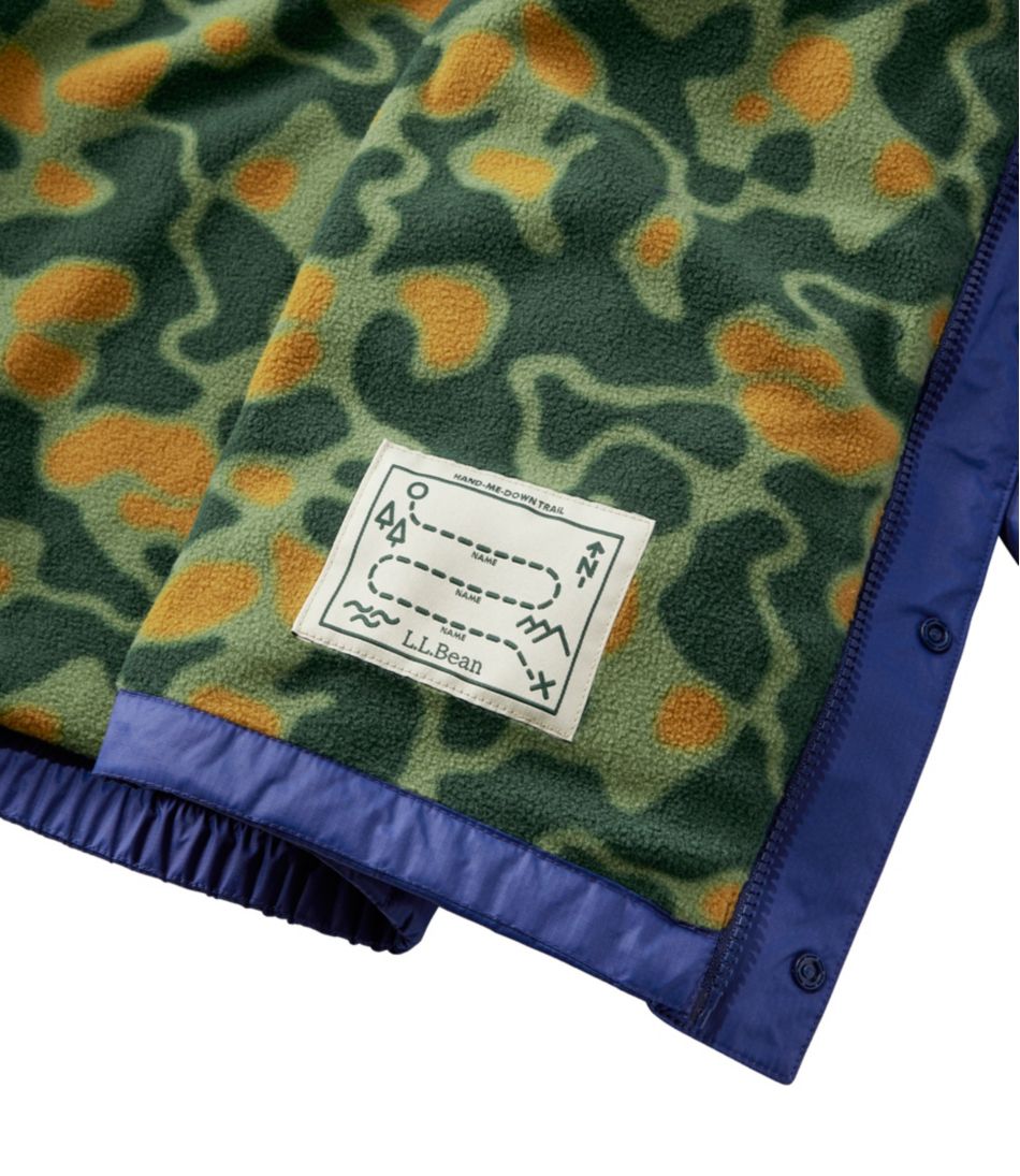 Kids' Puddle Stomper Rain Jacket, Lined - Image 8