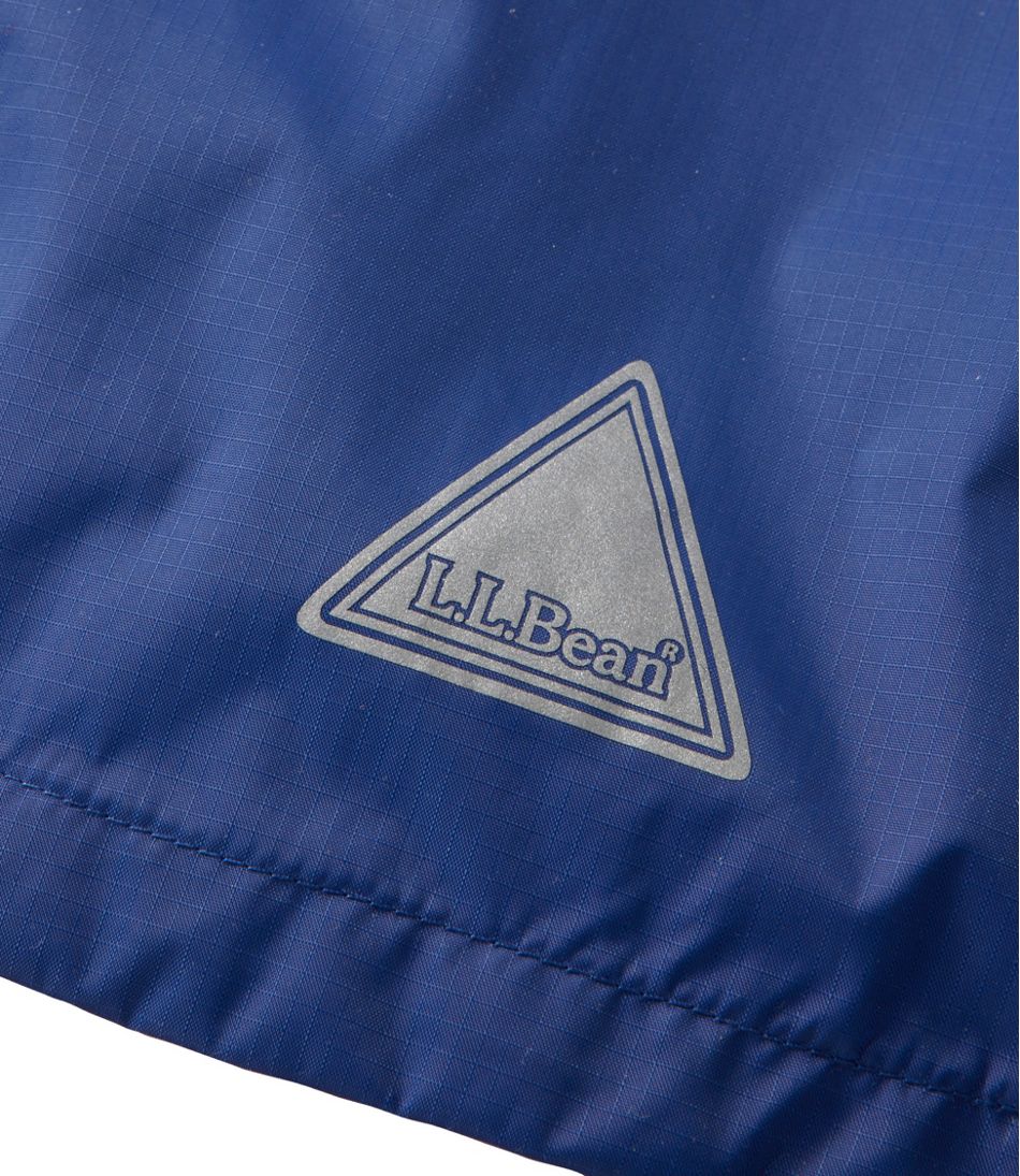 Kids' Wind and Rain Jacket, Reflective Zipper - Image 7