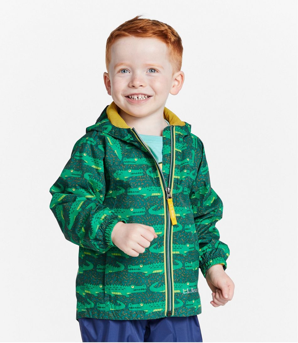 Infants' and Toddlers' Discovery Rain Jacket, Print - Image 2