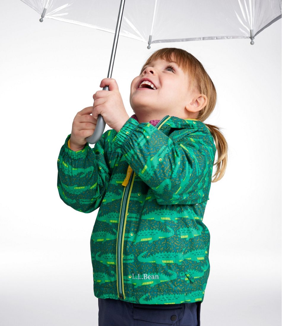 Infants' and Toddlers' Discovery Rain Jacket, Print - Image 3