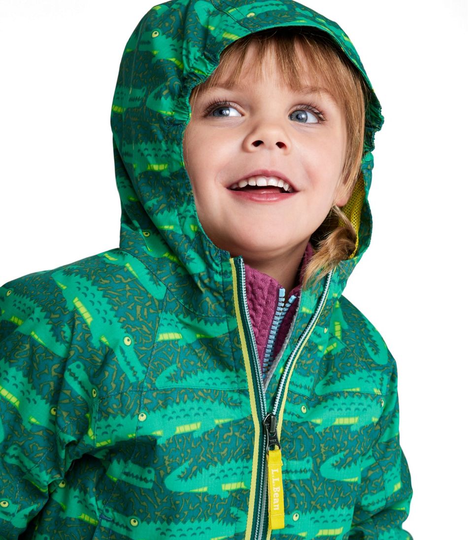 Infants' and Toddlers' Discovery Rain Jacket, Print - Image 4