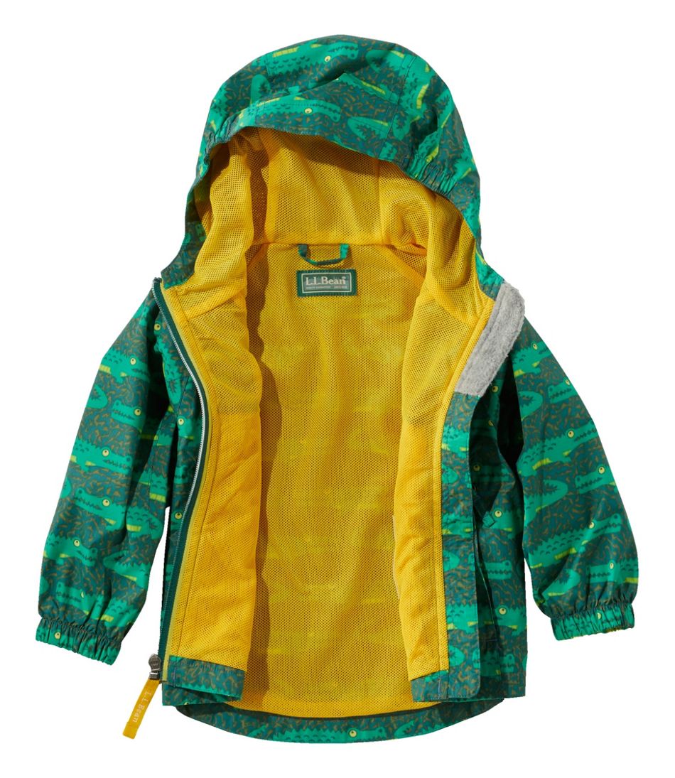 Infants' and Toddlers' Discovery Rain Jacket, Print - Image 5