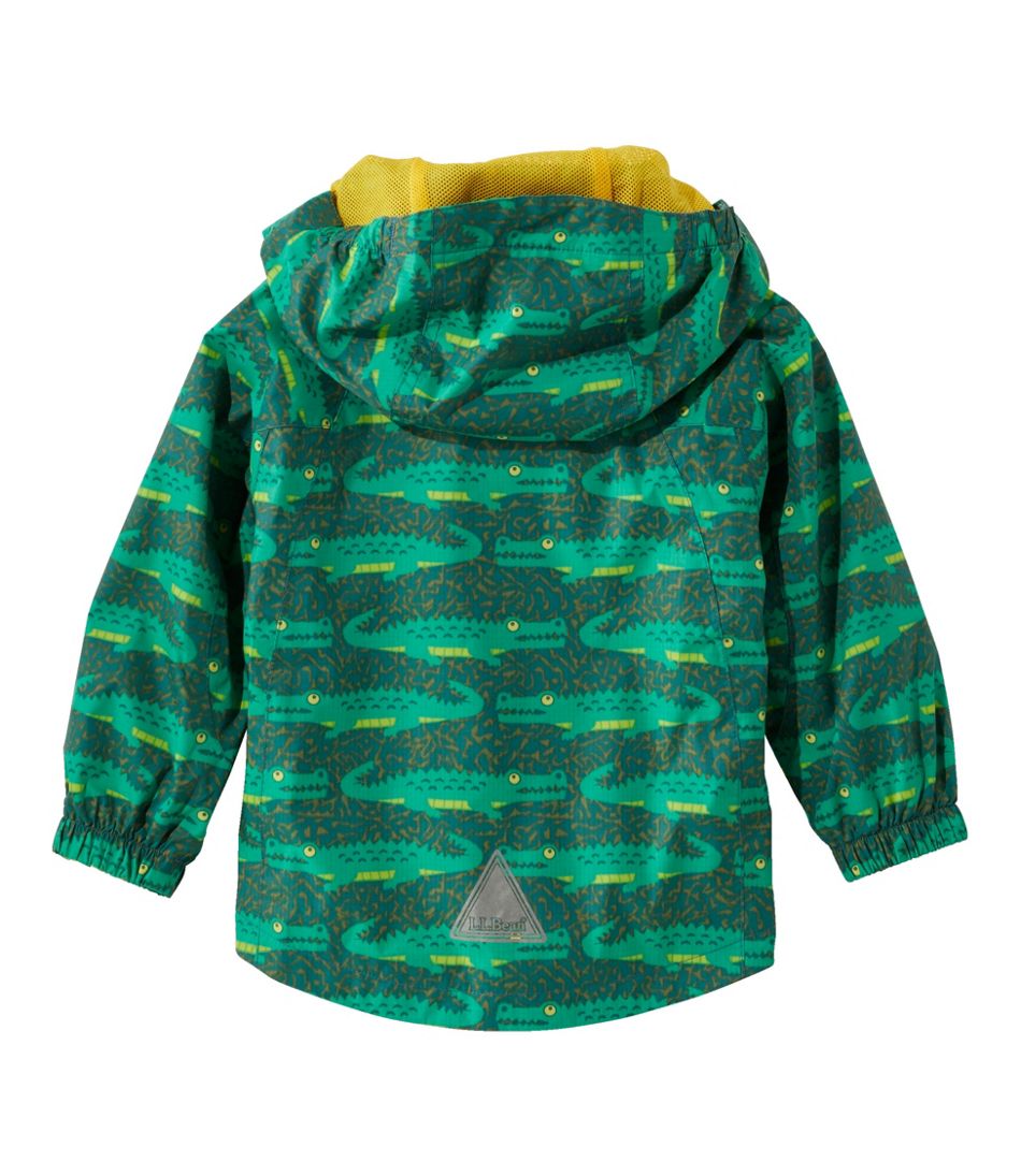 Infants' and Toddlers' Discovery Rain Jacket, Print - Image 6