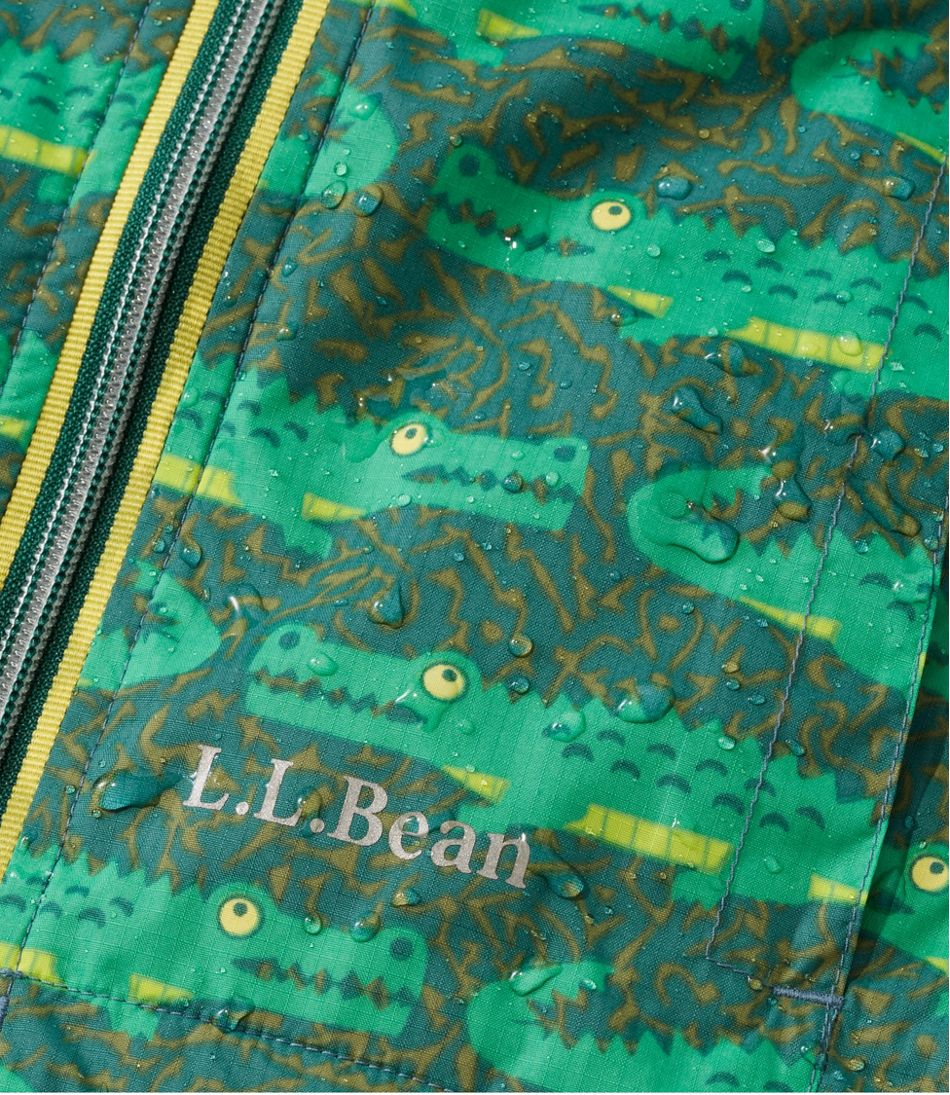 Infants' and Toddlers' Discovery Rain Jacket, Print - Image 7