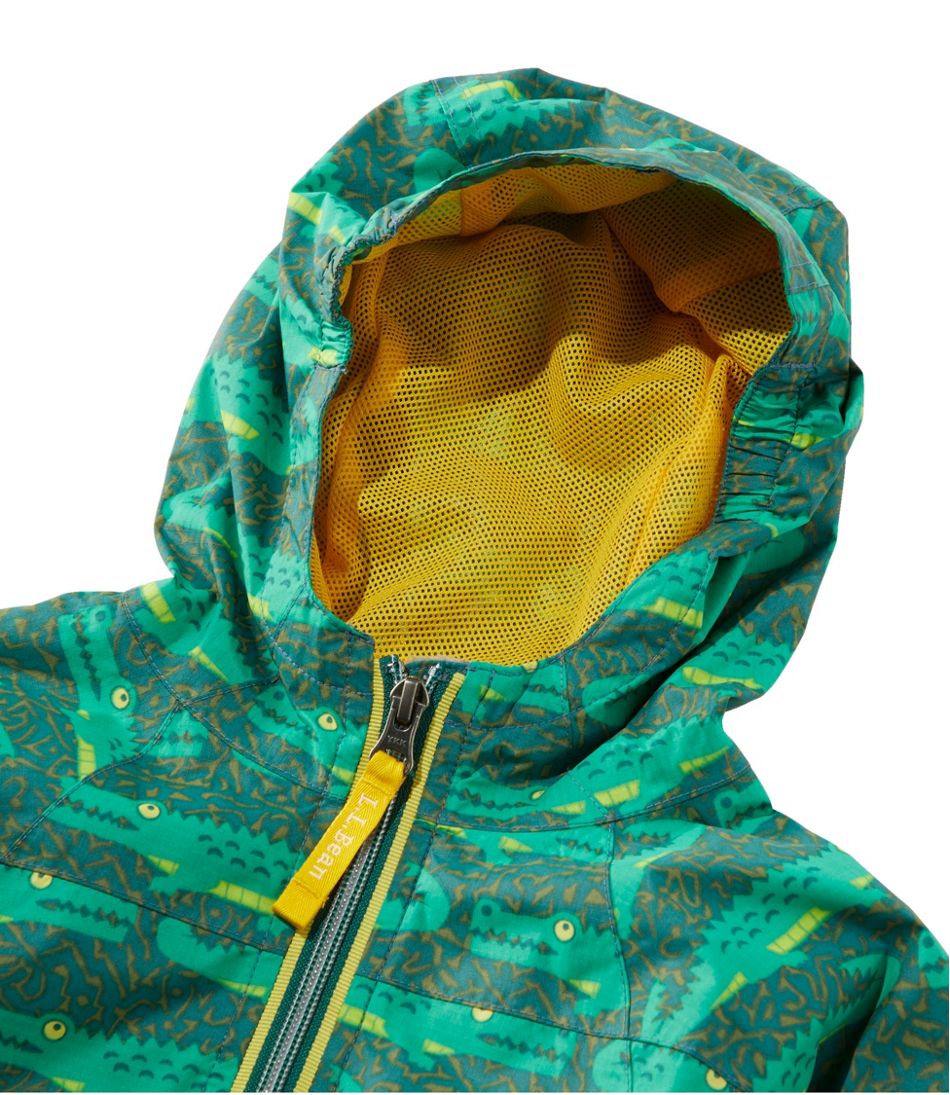 Infants' and Toddlers' Discovery Rain Jacket, Print - Image 8