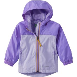 Toddlers' Discovery Rain Jacket, Colorblock