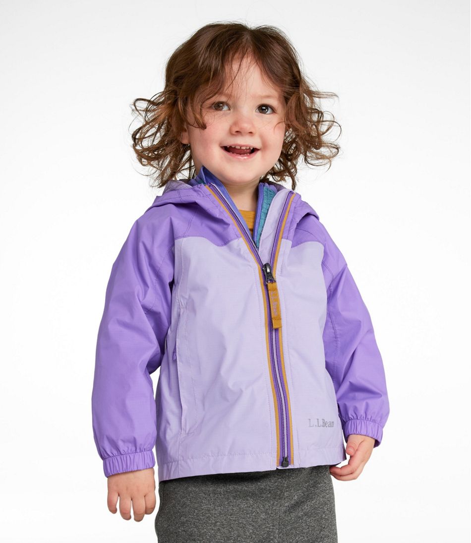 Toddlers' Discovery Rain Jacket, Colorblock - Image 2