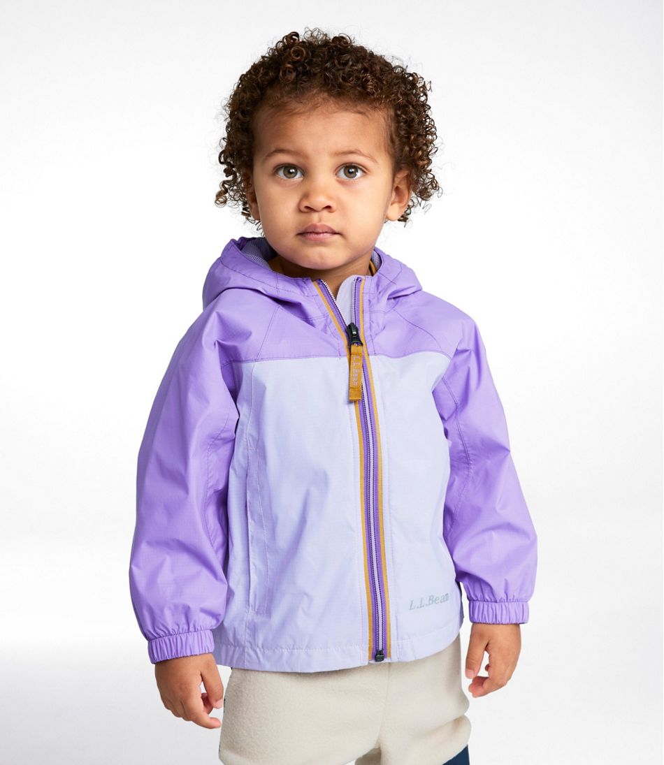 Toddlers' Discovery Rain Jacket, Colorblock - Image 3