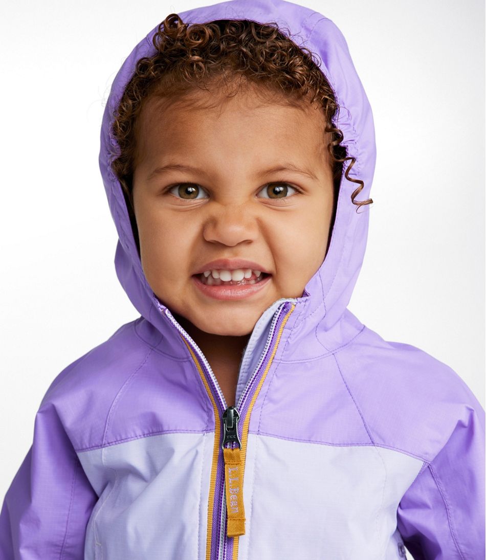 Toddlers' Discovery Rain Jacket, Colorblock - Image 4