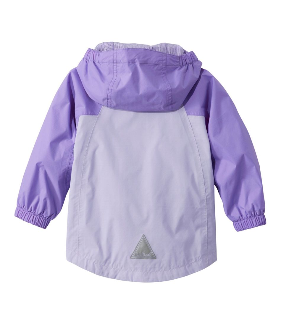Toddlers' Discovery Rain Jacket, Colorblock - Image 5