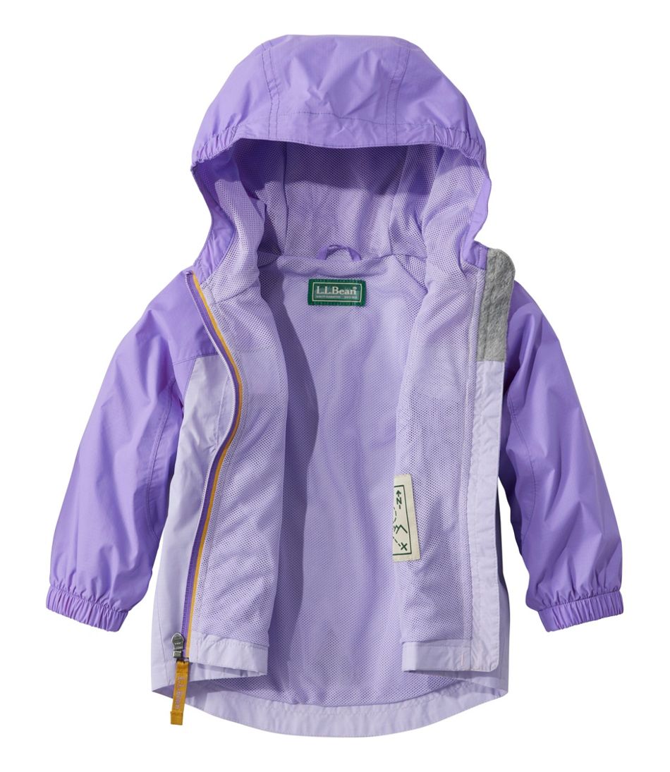 Toddlers' Discovery Rain Jacket, Colorblock - Image 6