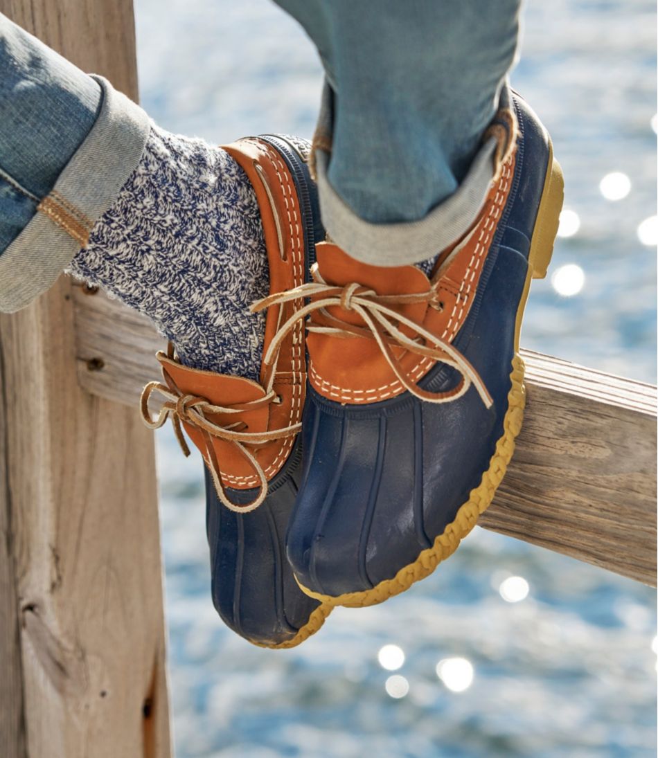 Women's Bean Boots, Rubber Mocs - Image 7