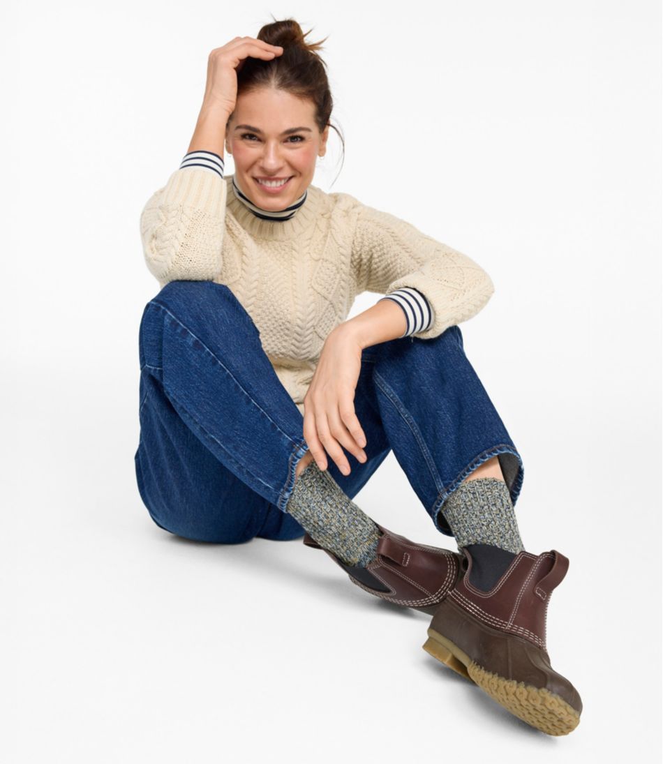 Women's Bean Boots, 6.5" Chelsea - Image 12
