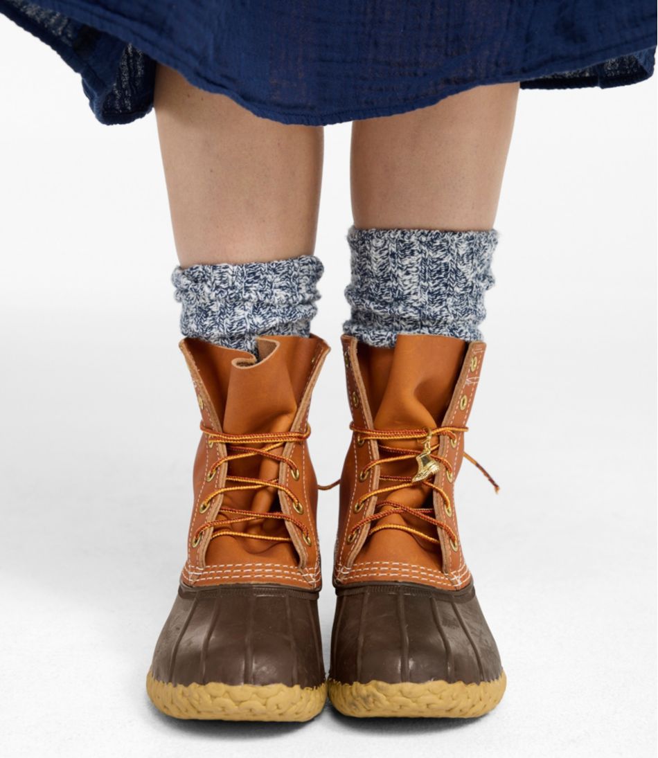 Women's Bean Boots, 8" - Image 10