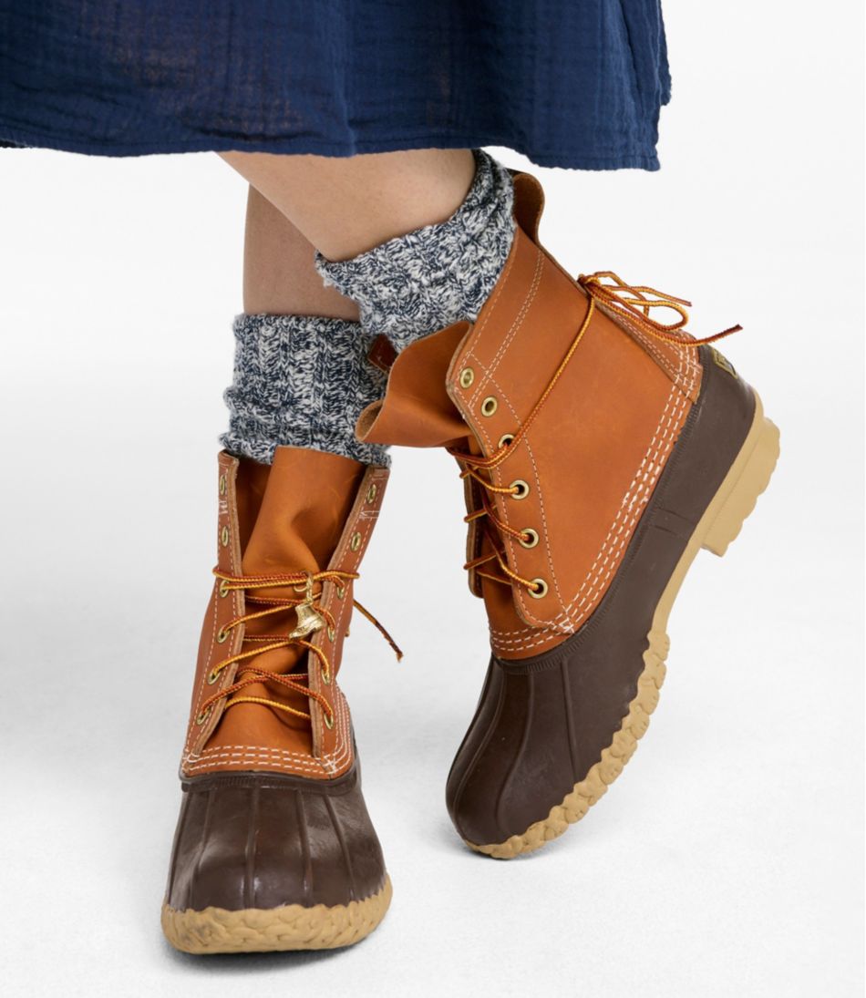 Women's Bean Boots, 8" - Image 11