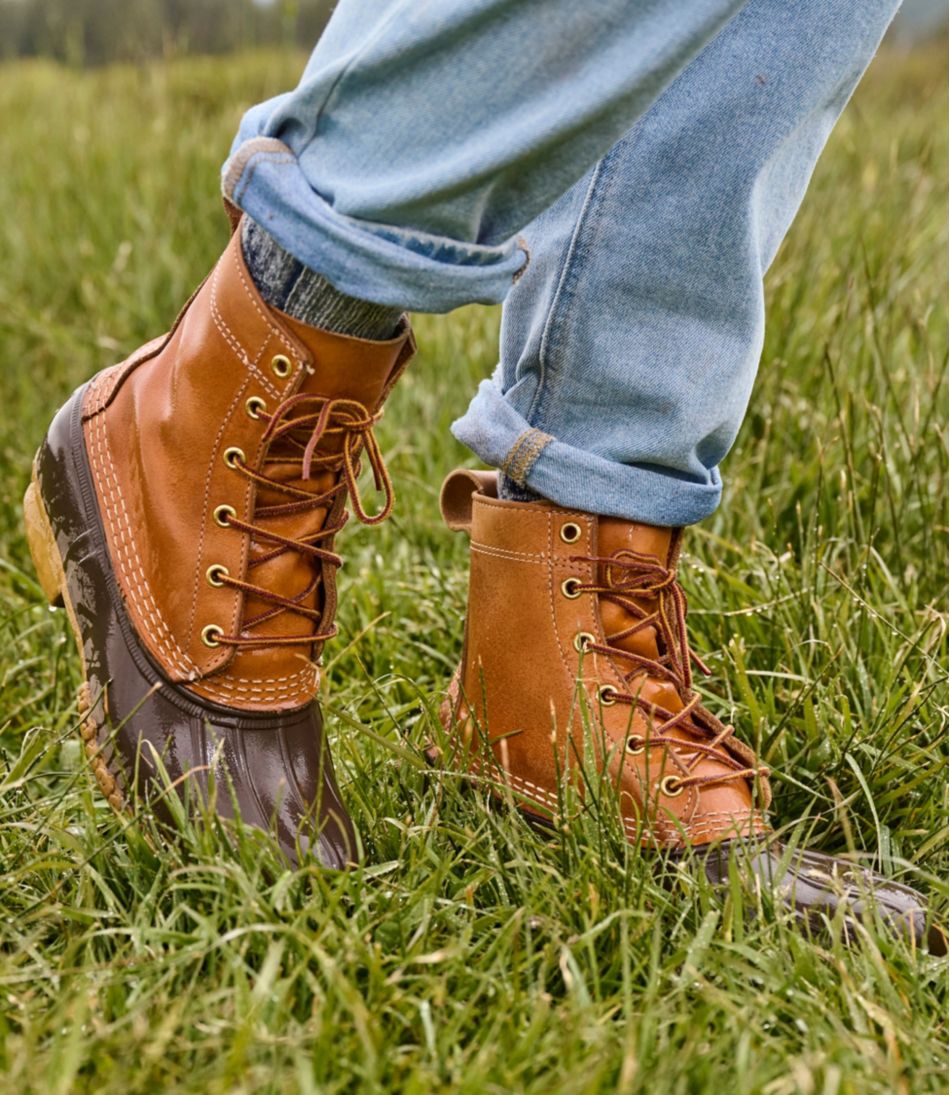 Women's Bean Boots, 8" - Image 8
