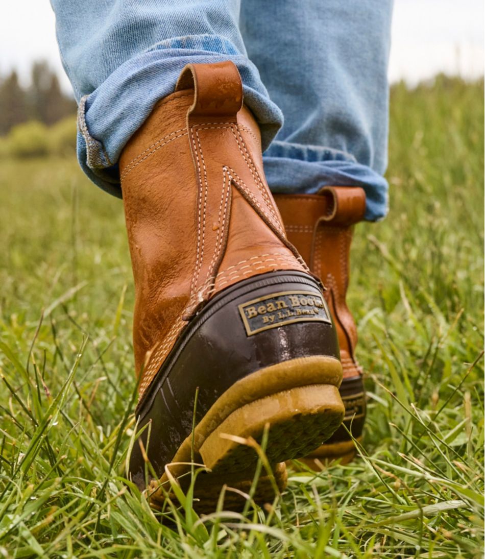 Women's Bean Boots, 8" - Image 9