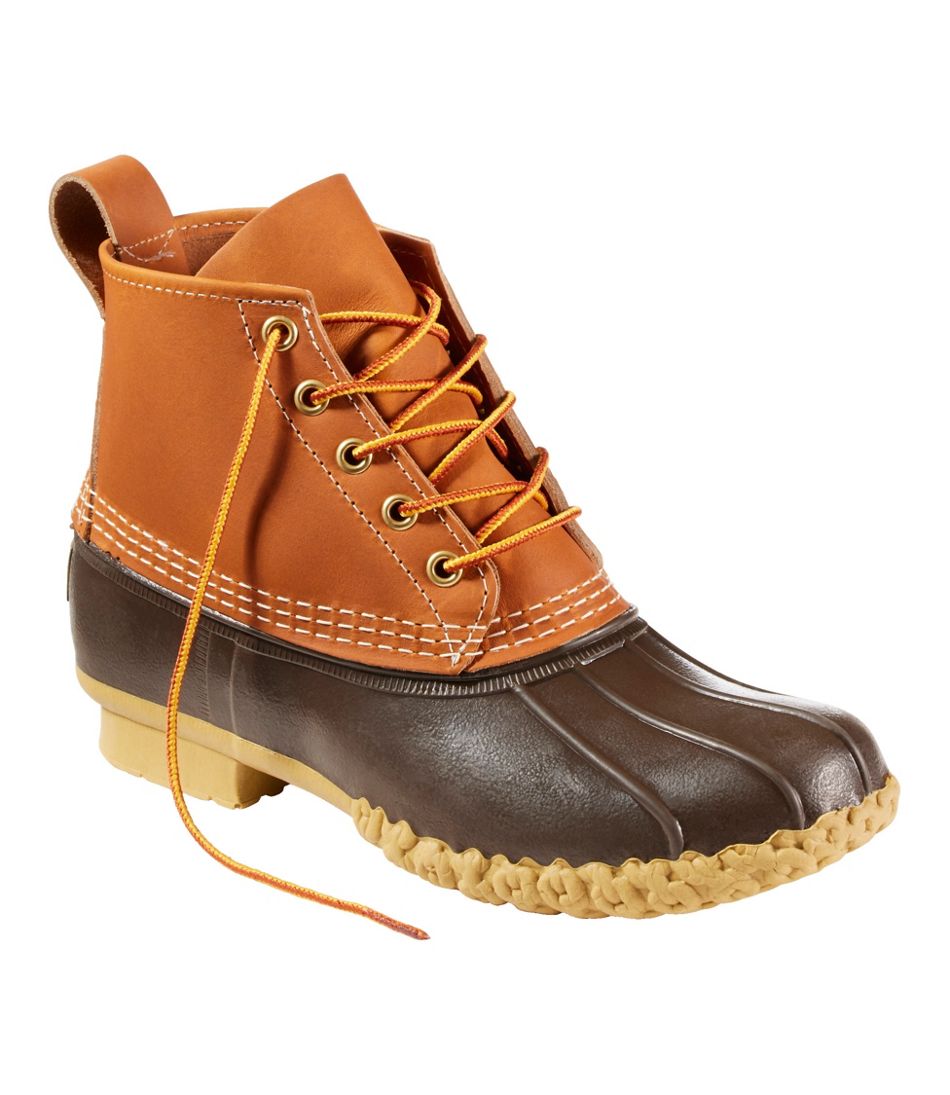 Women's Bean Boots, 6" - Image 6
