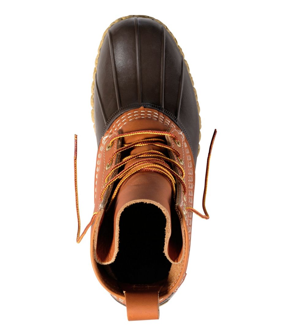 Women's Bean Boots, 8" Insulated - Image 4