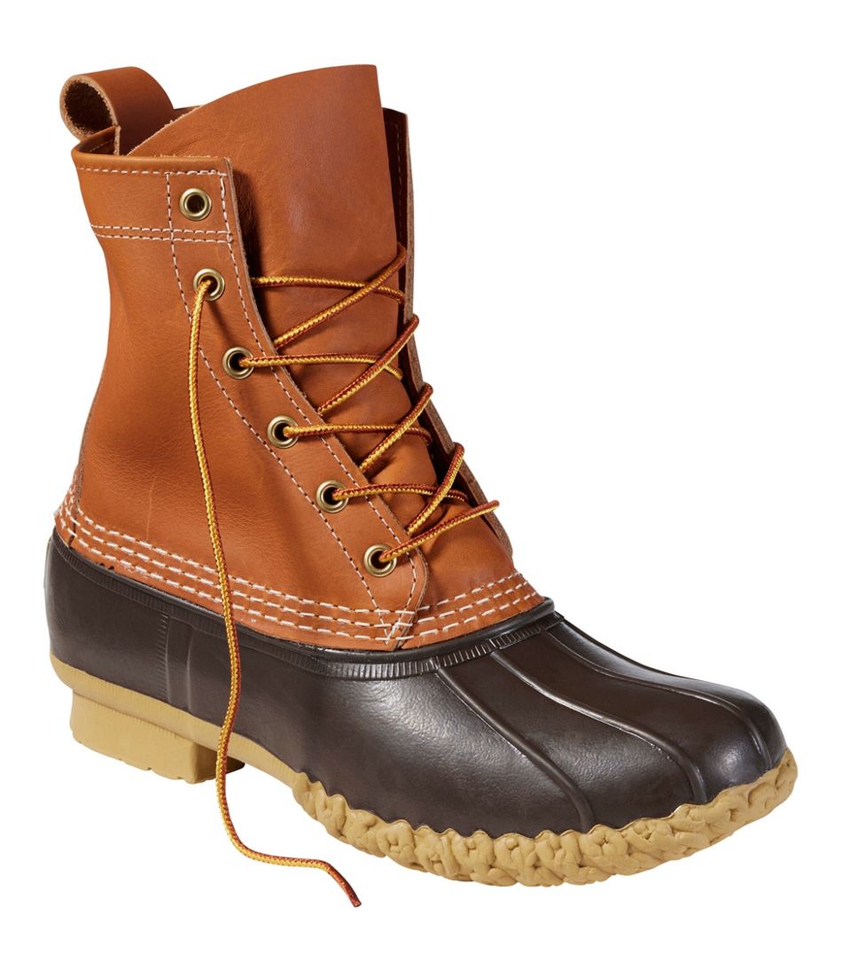 Women's Bean Boots, 8" Insulated - Image 6