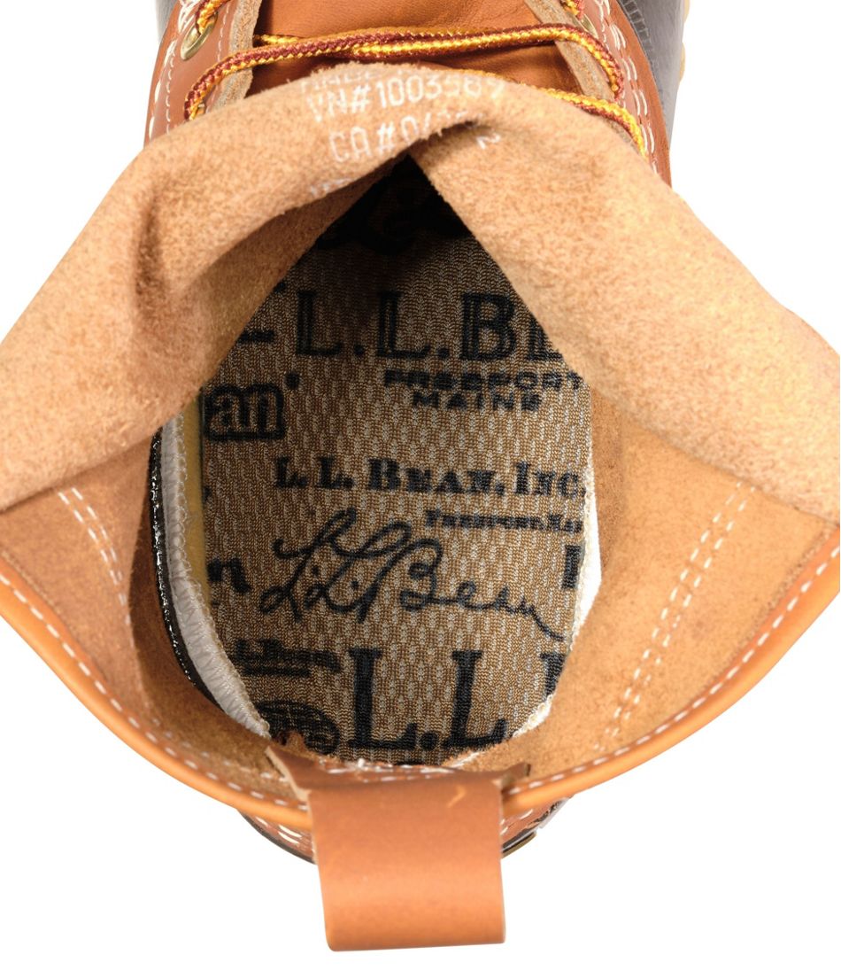 Women's Bean Boots, 8" Insulated - Image 7