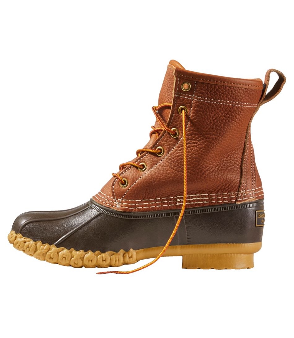 Women's Bean Boots, 8" Flannel-Lined Insulated - Image 2