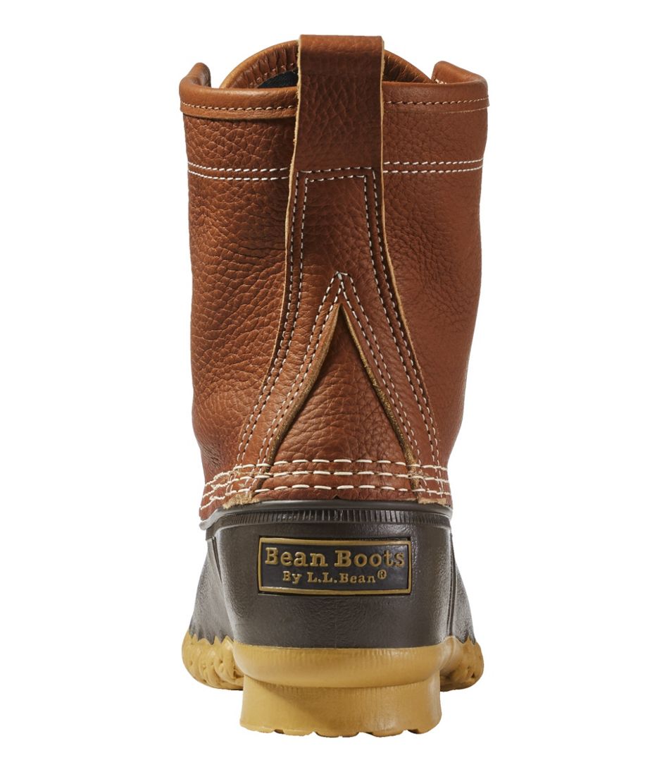 Women's Bean Boots, 8" Flannel-Lined Insulated - Image 3