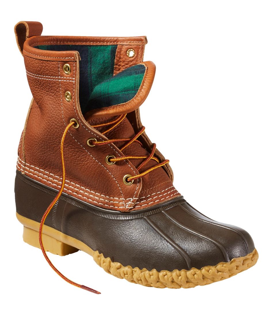 Women's Bean Boots, 8" Flannel-Lined Insulated - Image 6