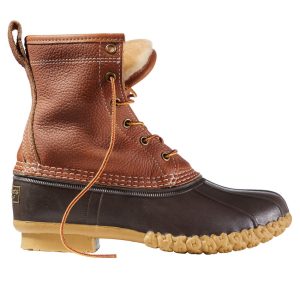Women's Bean Boots, 8" Shearling-Lined Insulated