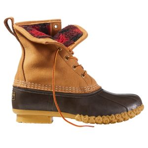 Women's Bean Boots, 8" Fleece-Lined Insulated