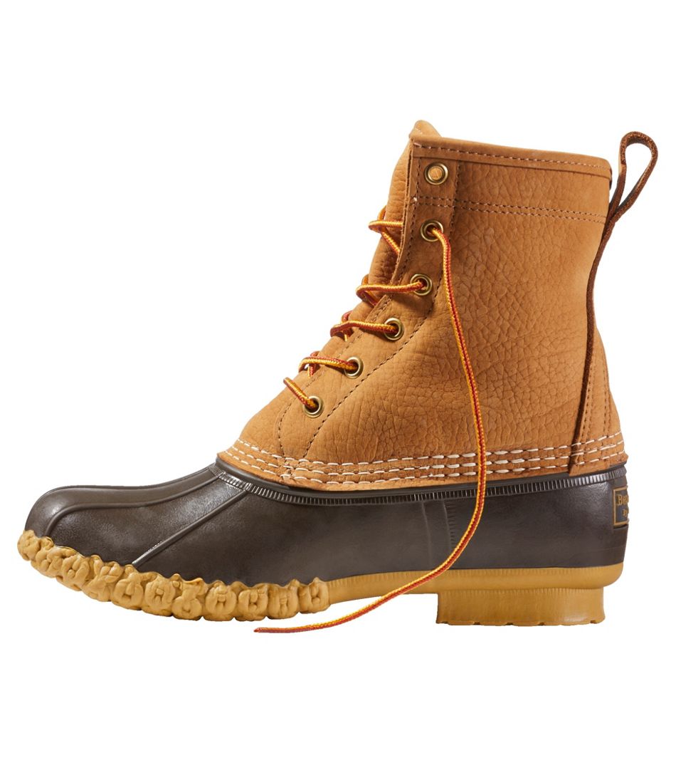 Women's Bean Boots, 8" Fleece-Lined Insulated - Image 2