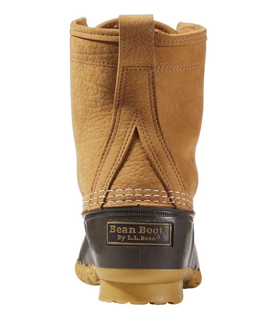 Women's Bean Boots, 8" Fleece-Lined Insulated - Image 3