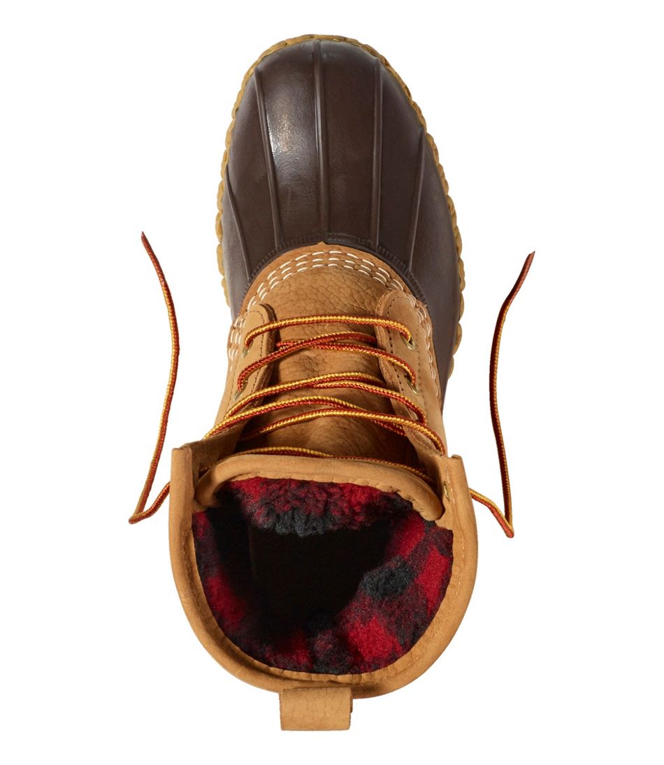 Women's Bean Boots, 8" Fleece-Lined Insulated - Image 4
