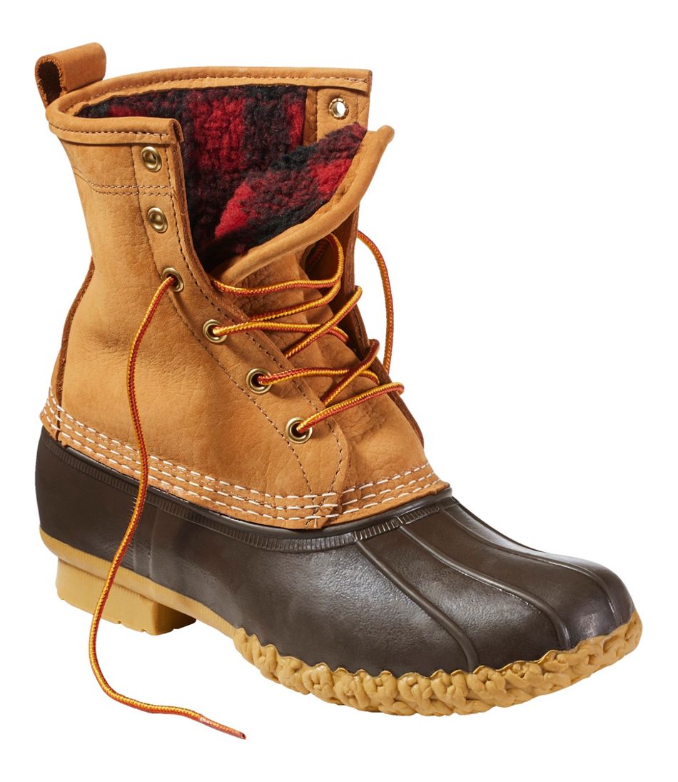 Women's Bean Boots, 8" Fleece-Lined Insulated - Image 6