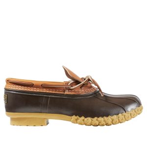 Men's Bean Boots, Rubber Mocs