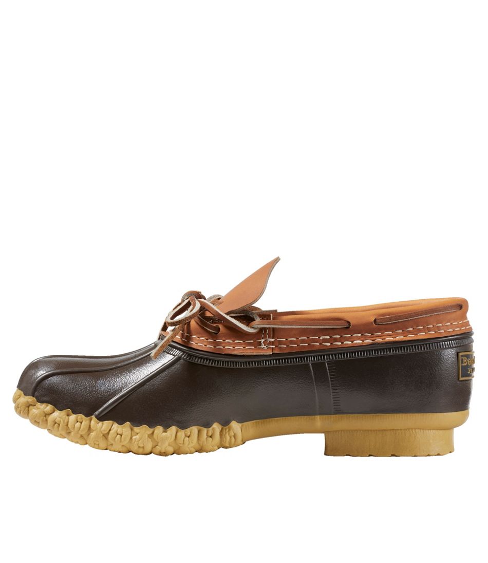 Men's Bean Boots, Rubber Mocs - Image 2