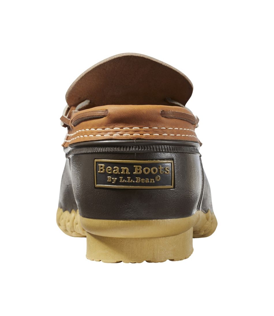 Men's Bean Boots, Rubber Mocs - Image 3