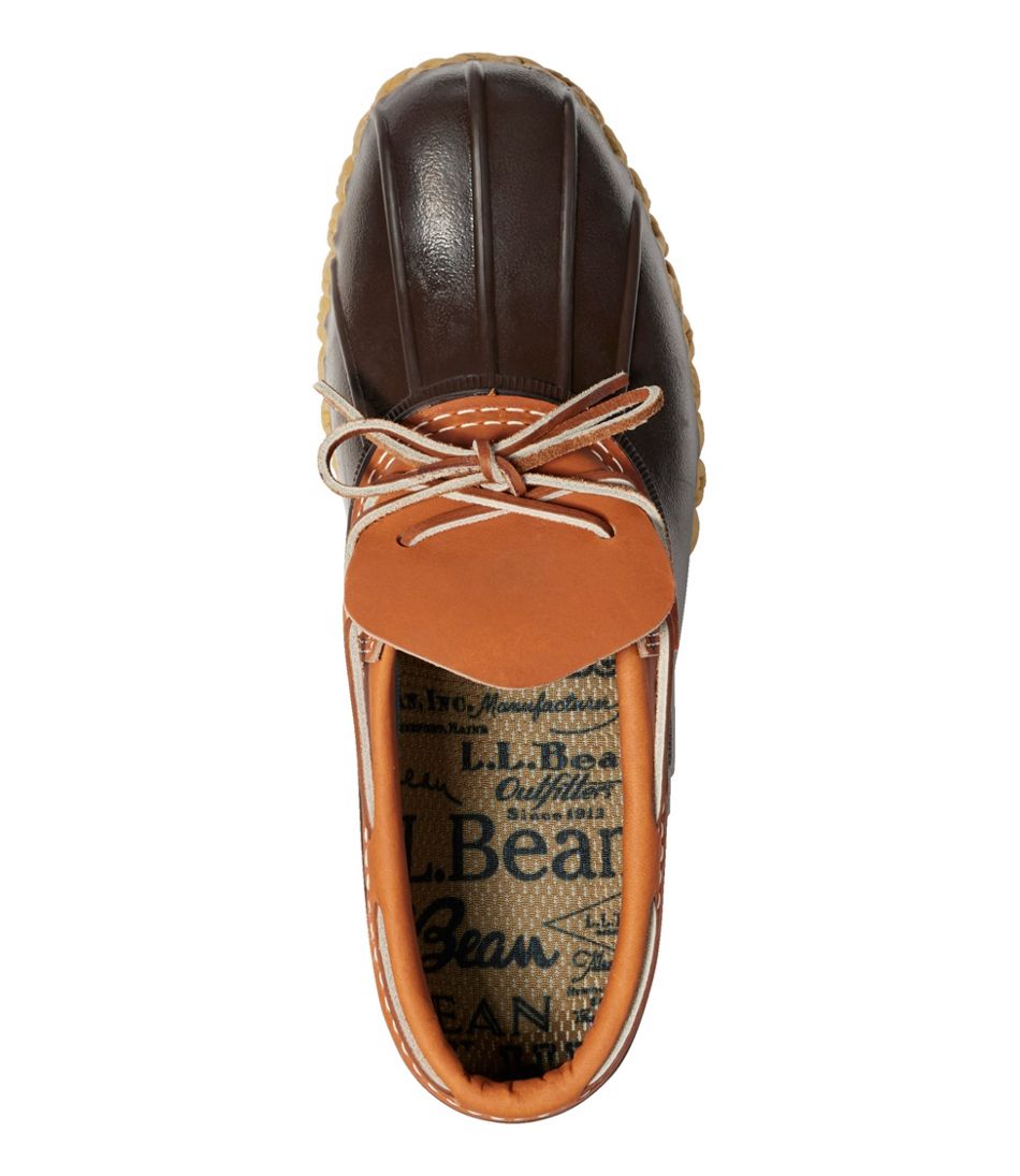 Men's Bean Boots, Rubber Mocs - Image 4
