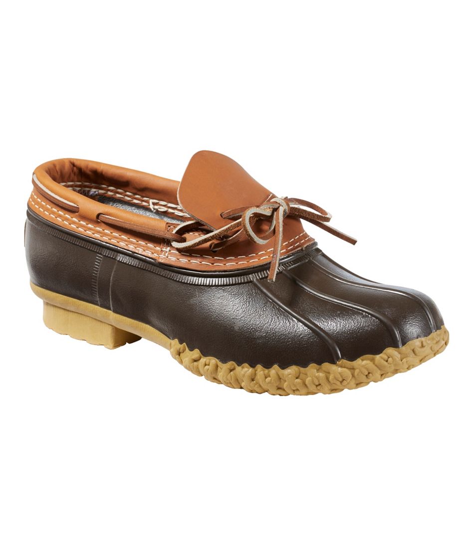Men's Bean Boots, Rubber Mocs - Image 6
