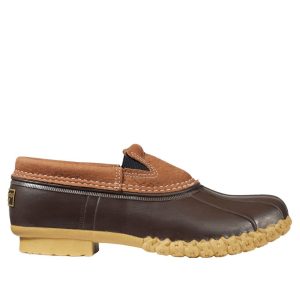 Men's Bean Boots, Slip-On Rubber Mocs