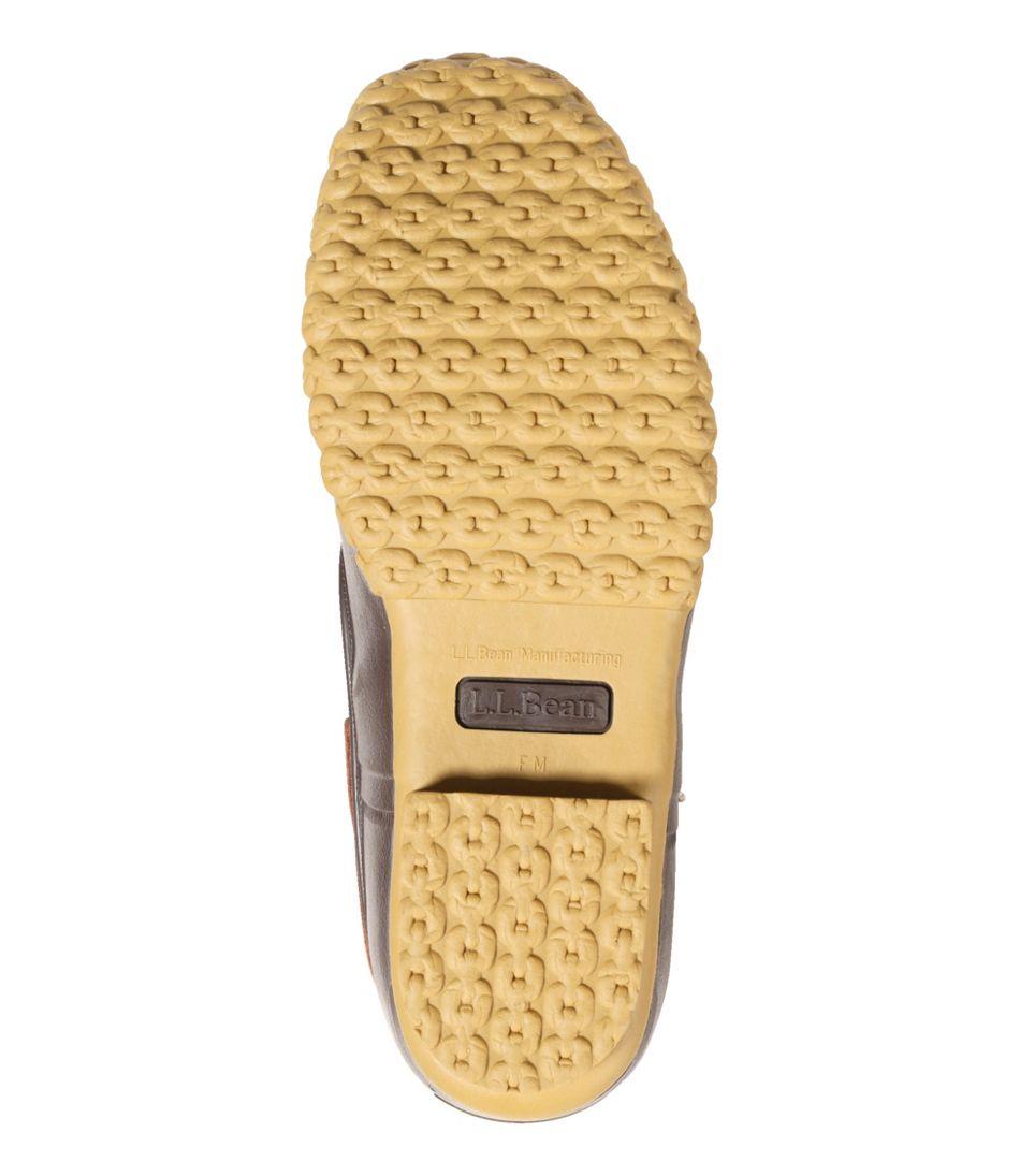 Men's Bean Boots, Slip-On Rubber Mocs - Image 5