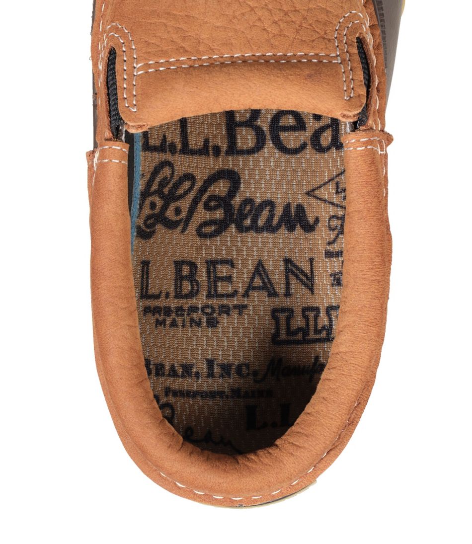 Men's Bean Boots, Slip-On Rubber Mocs - Image 7
