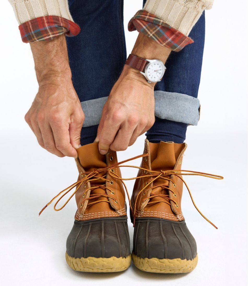 Men's Bean Boots, 8" - Image 10